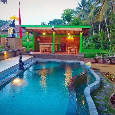 Dupa Ubud Villa Esterno foto