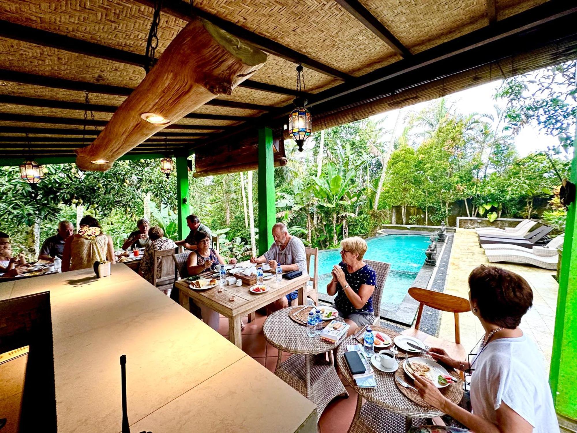 Dupa Ubud Villa Esterno foto
