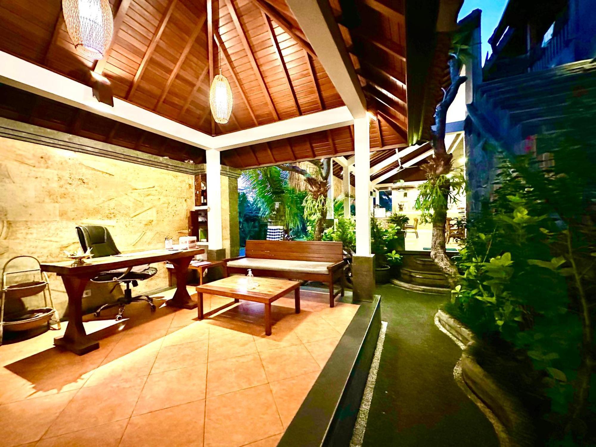 Dupa Ubud Villa Esterno foto