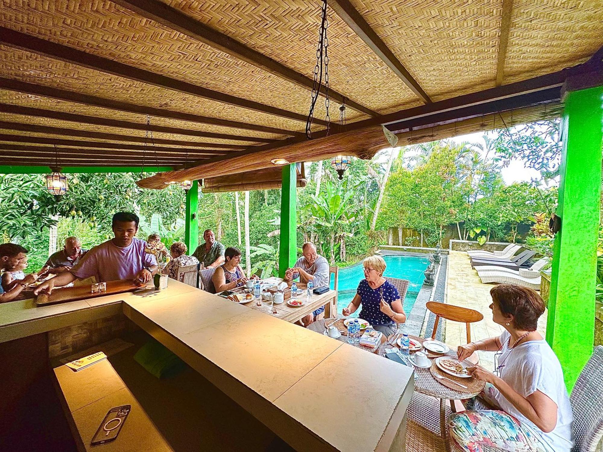 Dupa Ubud Villa Esterno foto