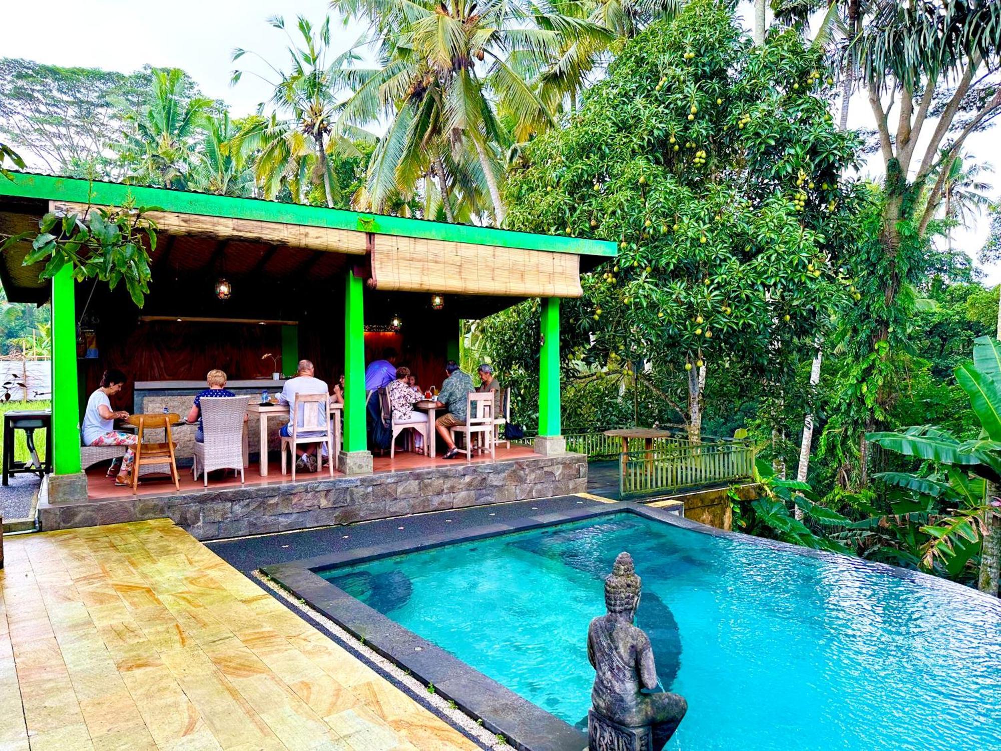 Dupa Ubud Villa Esterno foto