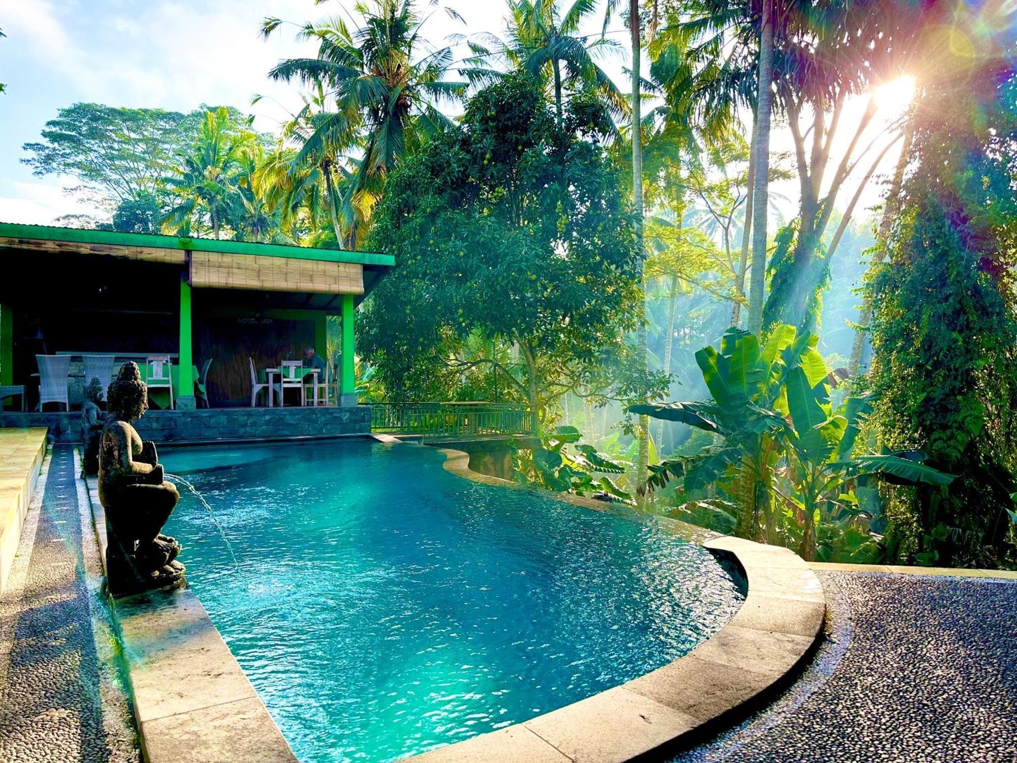Dupa Ubud Villa Esterno foto