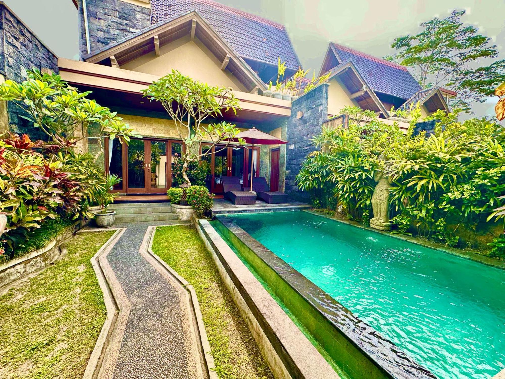 Dupa Ubud Villa Esterno foto