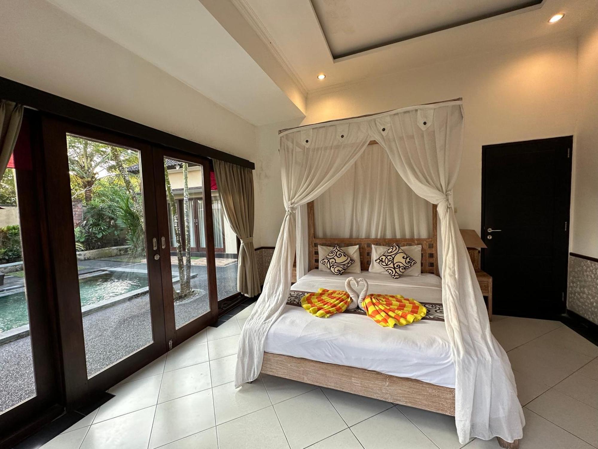 Dupa Ubud Villa Esterno foto