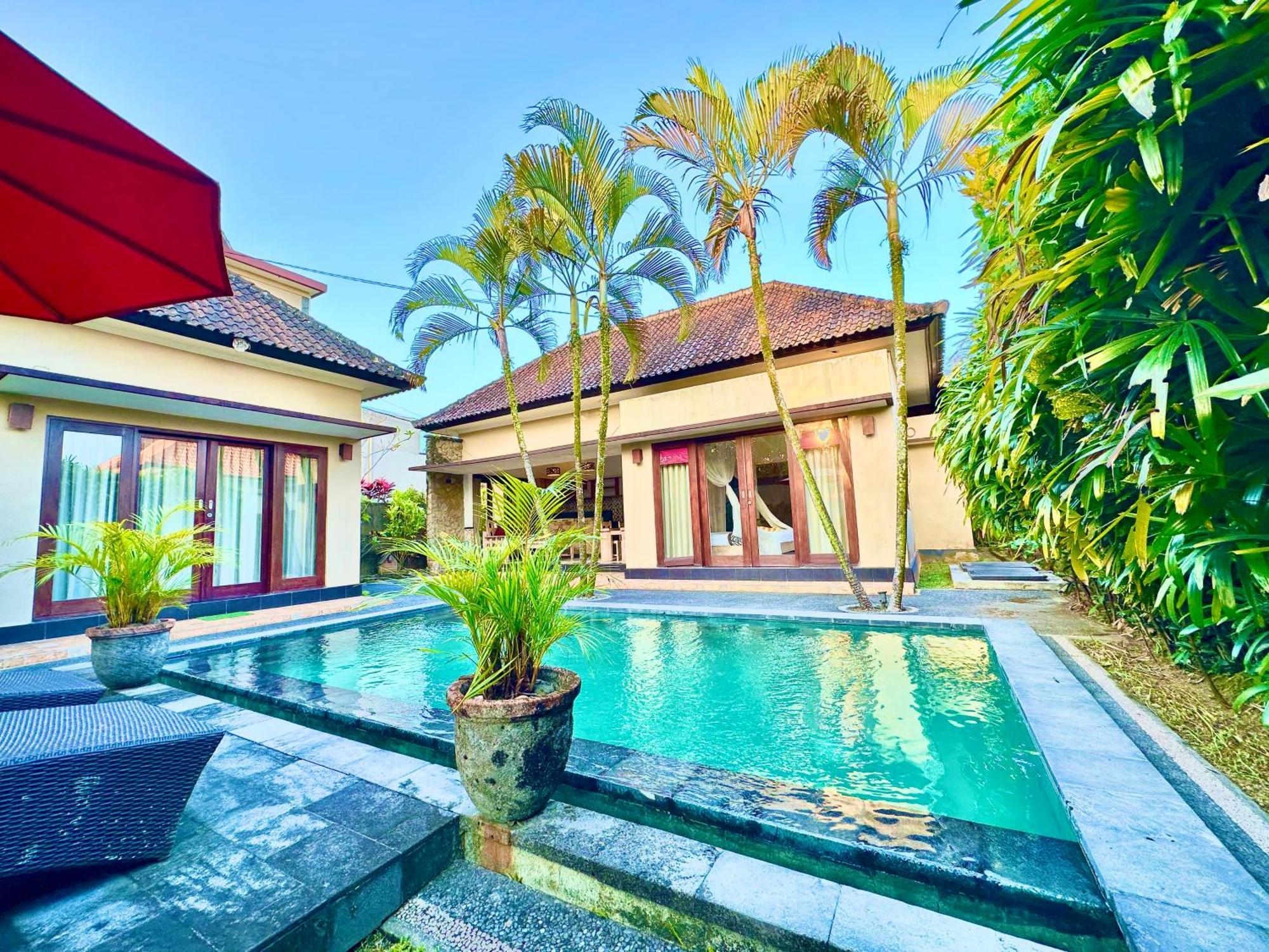 Dupa Ubud Villa Esterno foto