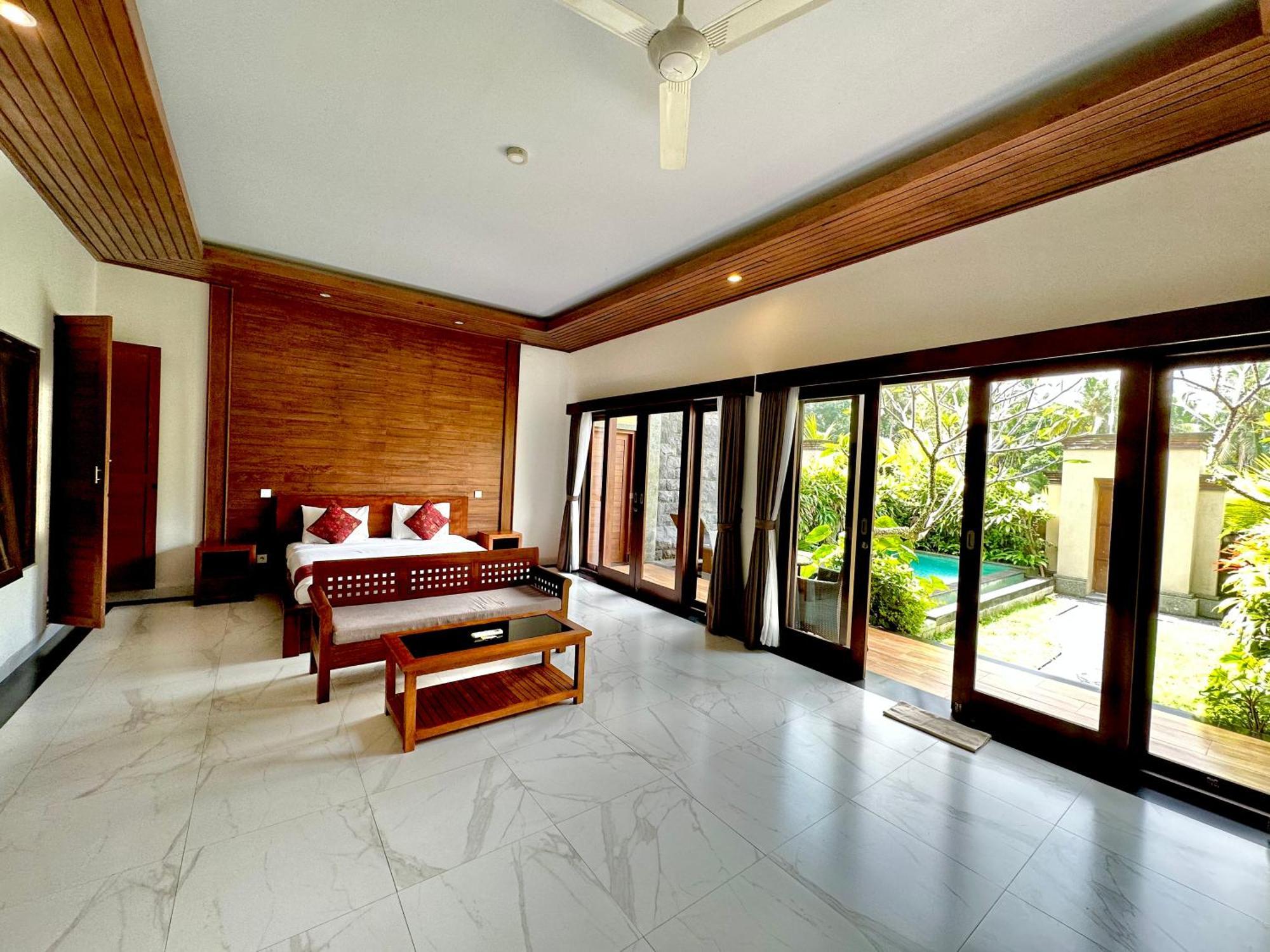 Dupa Ubud Villa Esterno foto