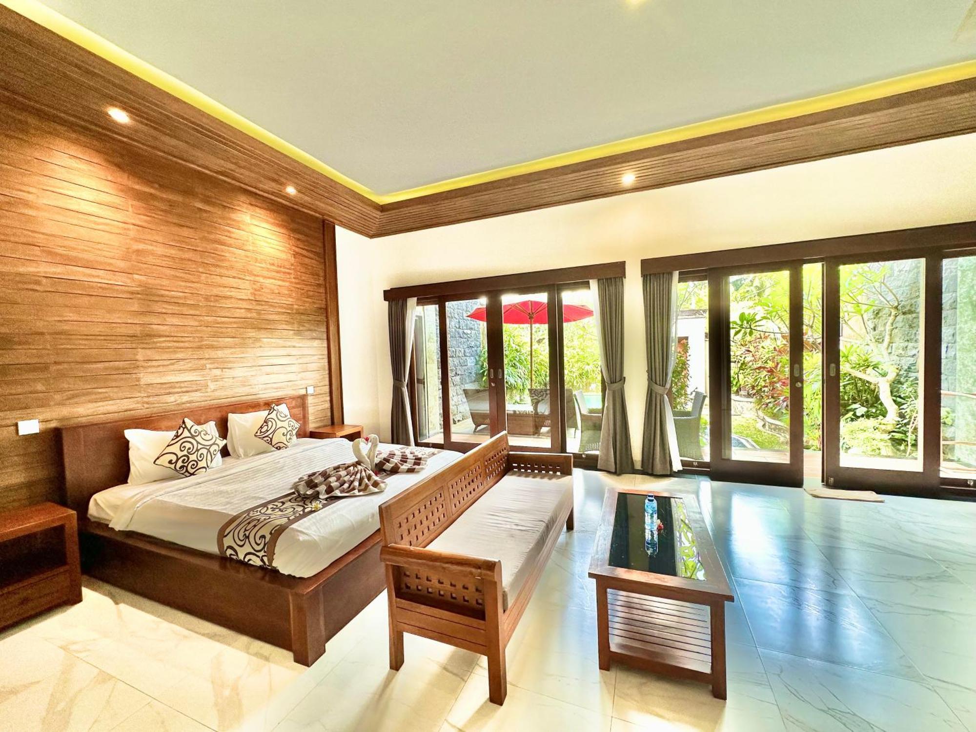 Dupa Ubud Villa Esterno foto