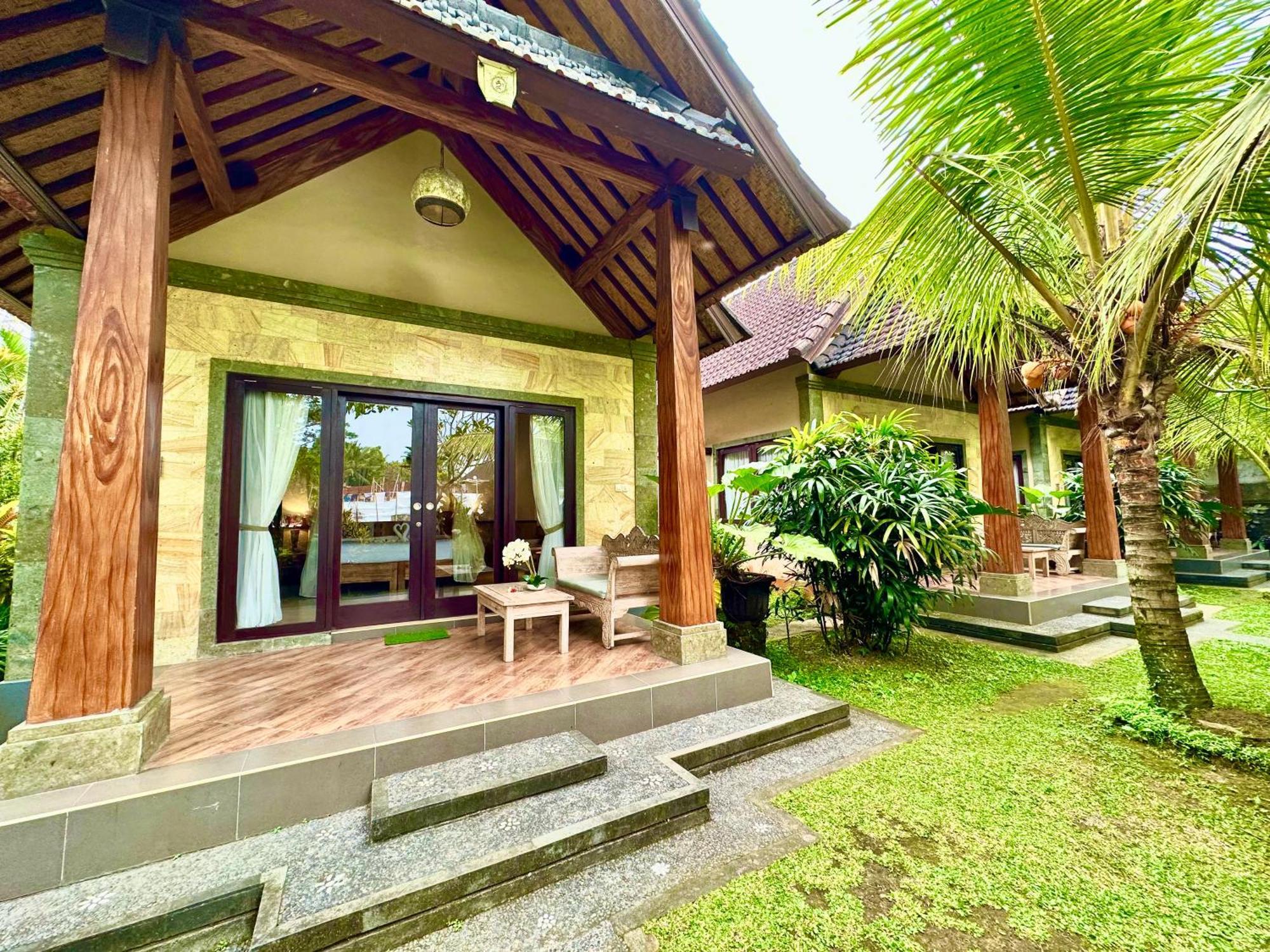 Dupa Ubud Villa Esterno foto
