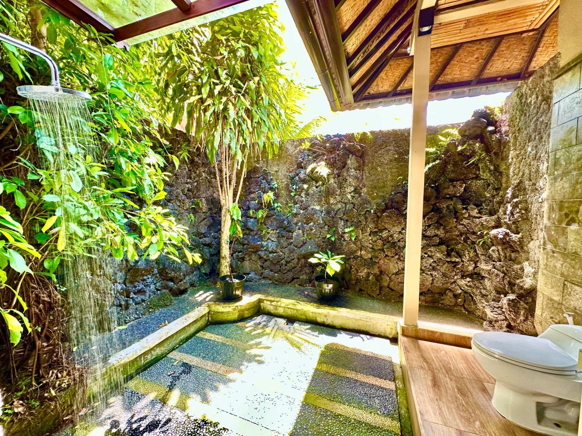 Dupa Ubud Villa Esterno foto