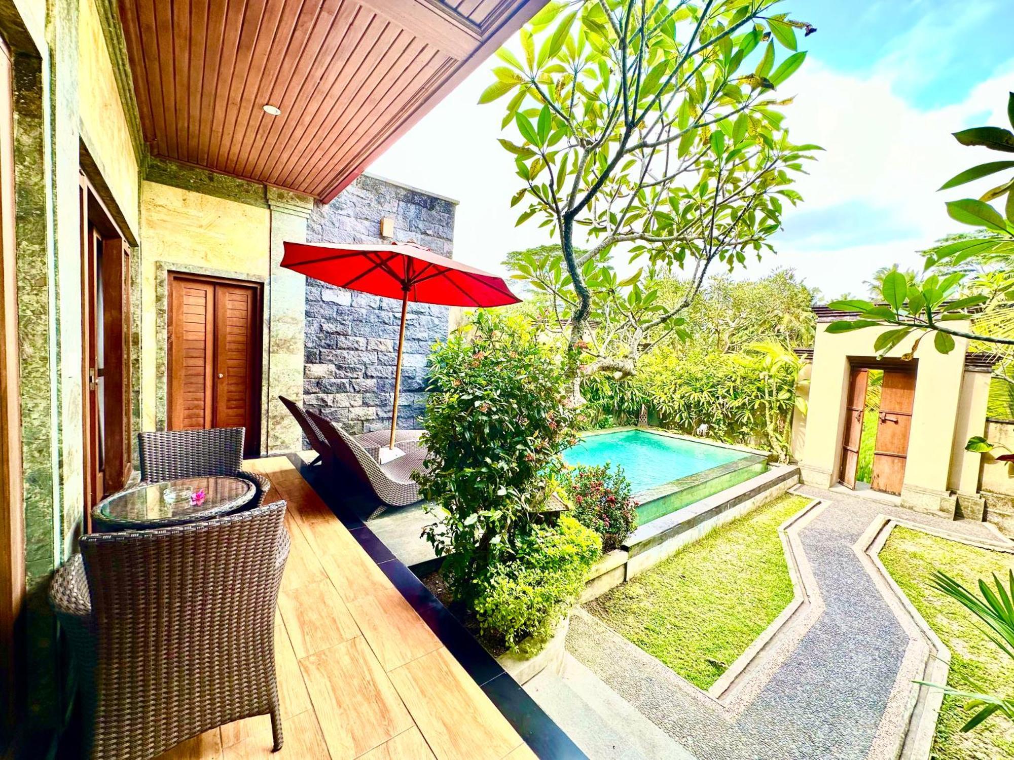 Dupa Ubud Villa Esterno foto