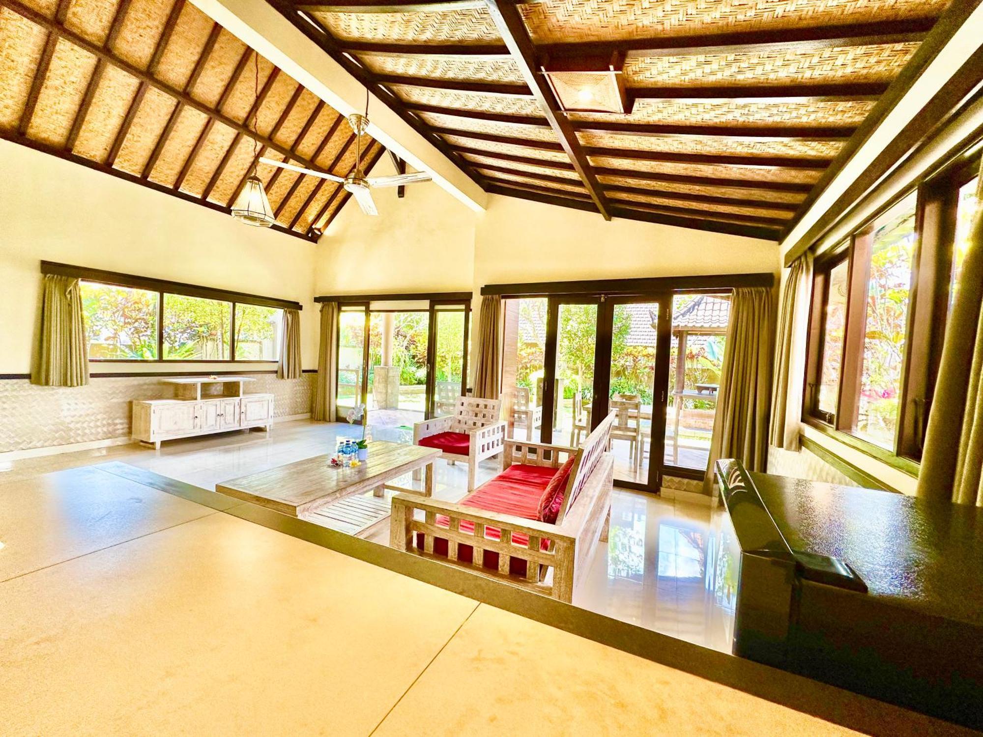 Dupa Ubud Villa Esterno foto