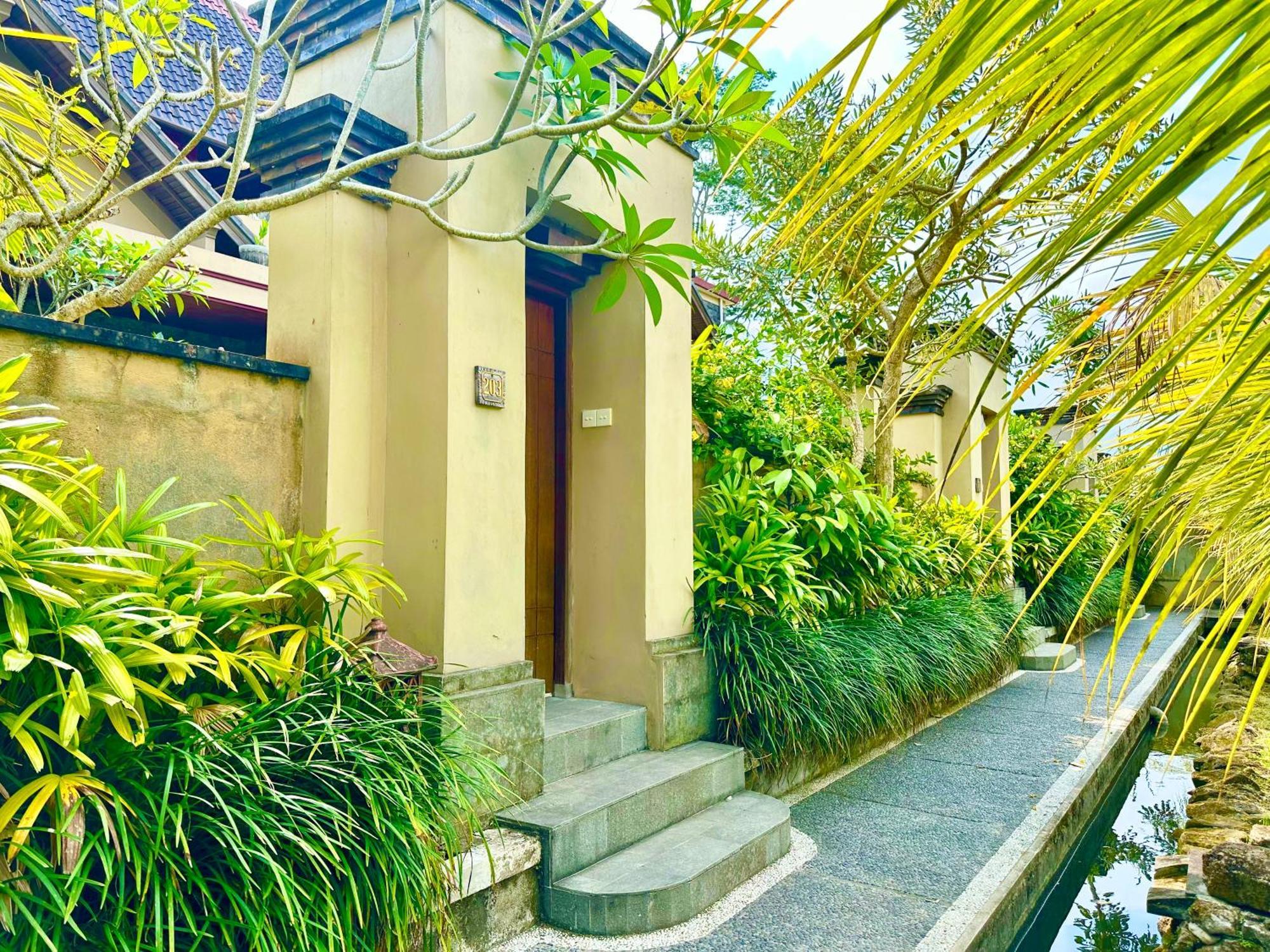 Dupa Ubud Villa Esterno foto