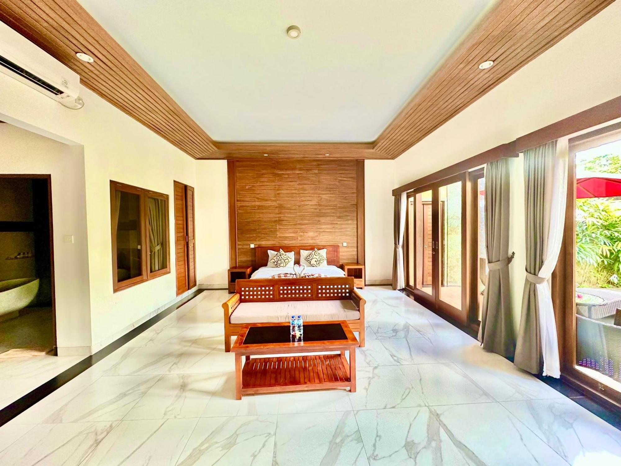 Dupa Ubud Villa Esterno foto