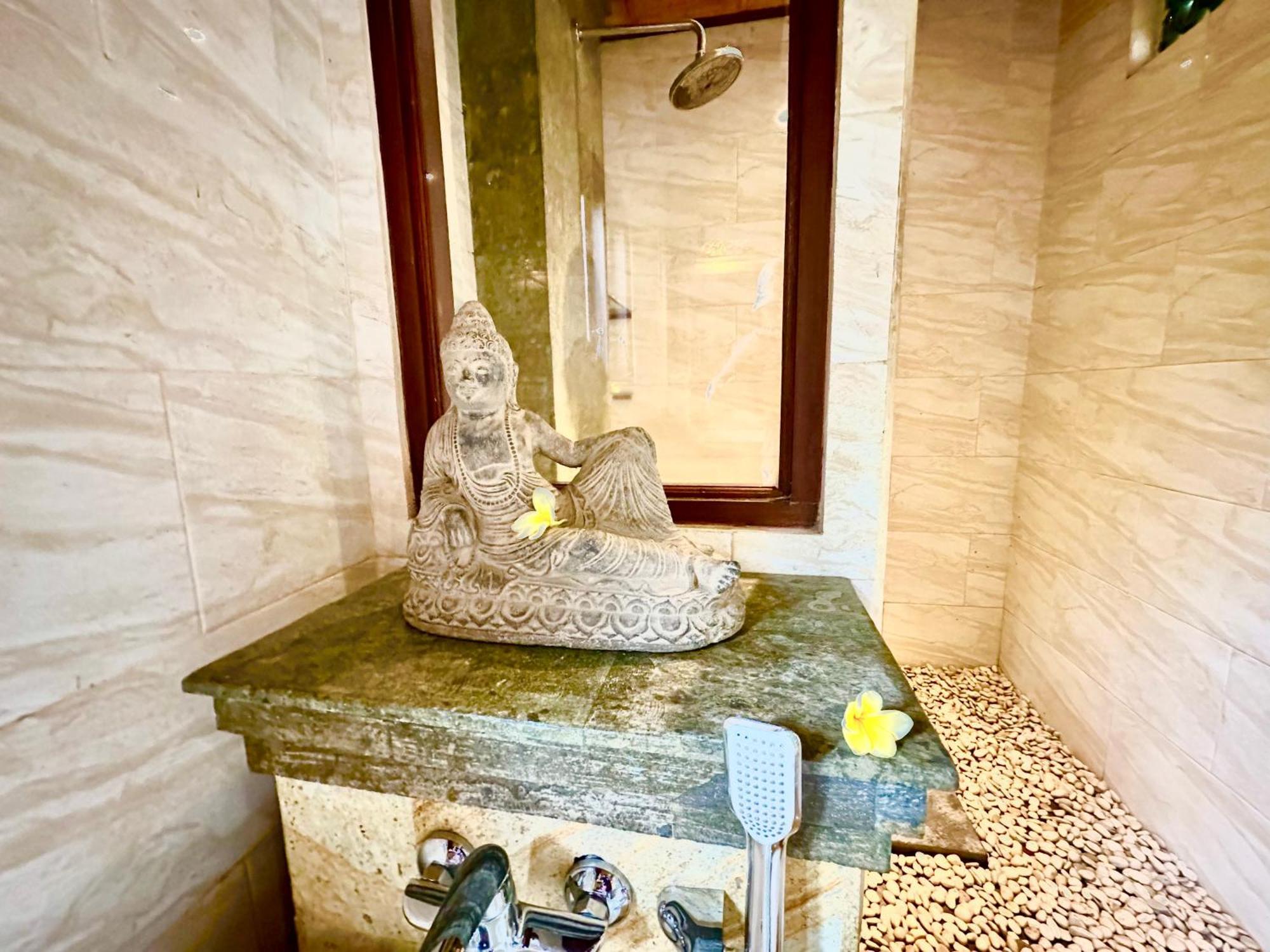 Dupa Ubud Villa Esterno foto