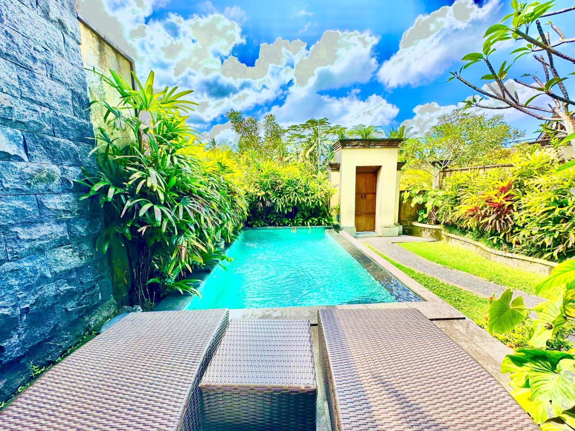 Dupa Ubud Villa Esterno foto