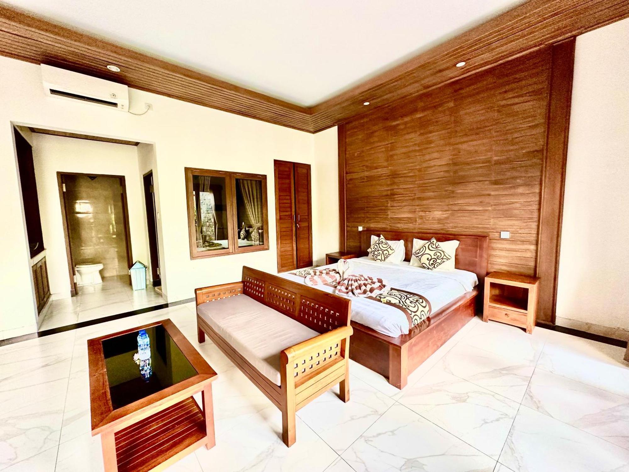 Dupa Ubud Villa Esterno foto
