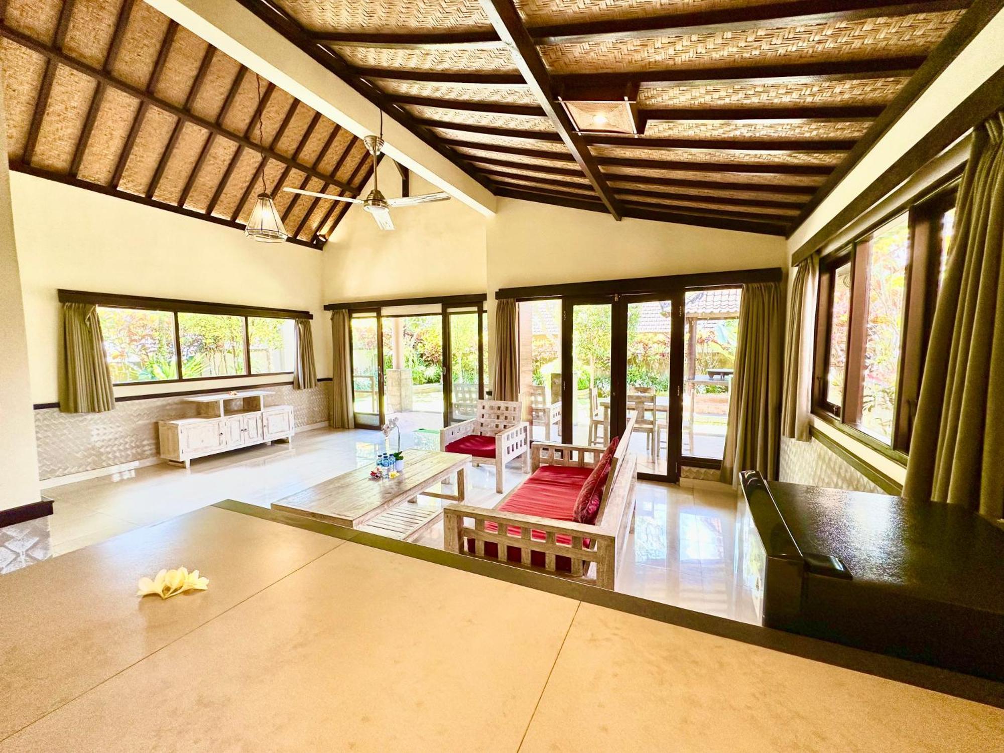 Dupa Ubud Villa Esterno foto