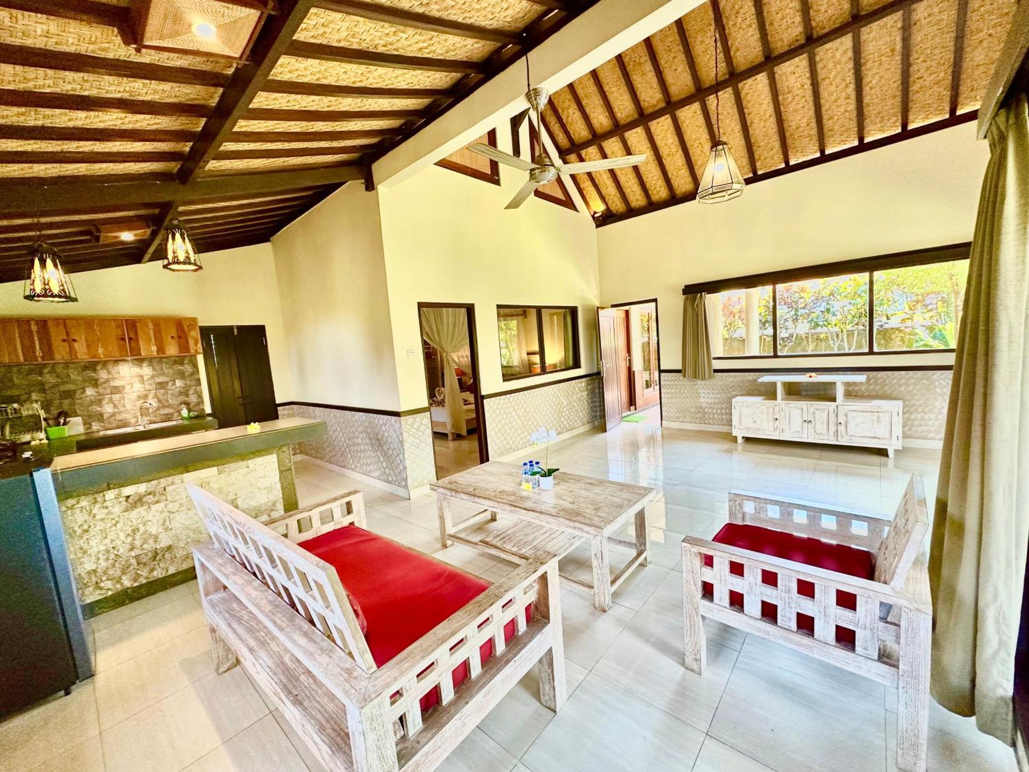 Dupa Ubud Villa Esterno foto