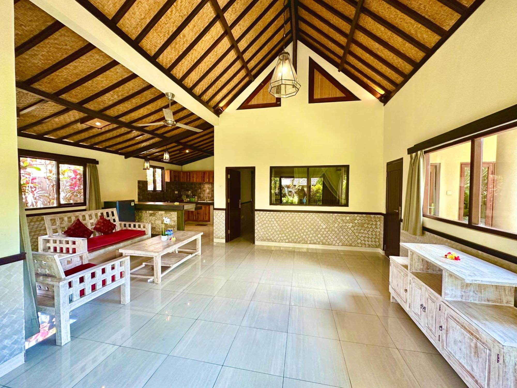 Dupa Ubud Villa Esterno foto
