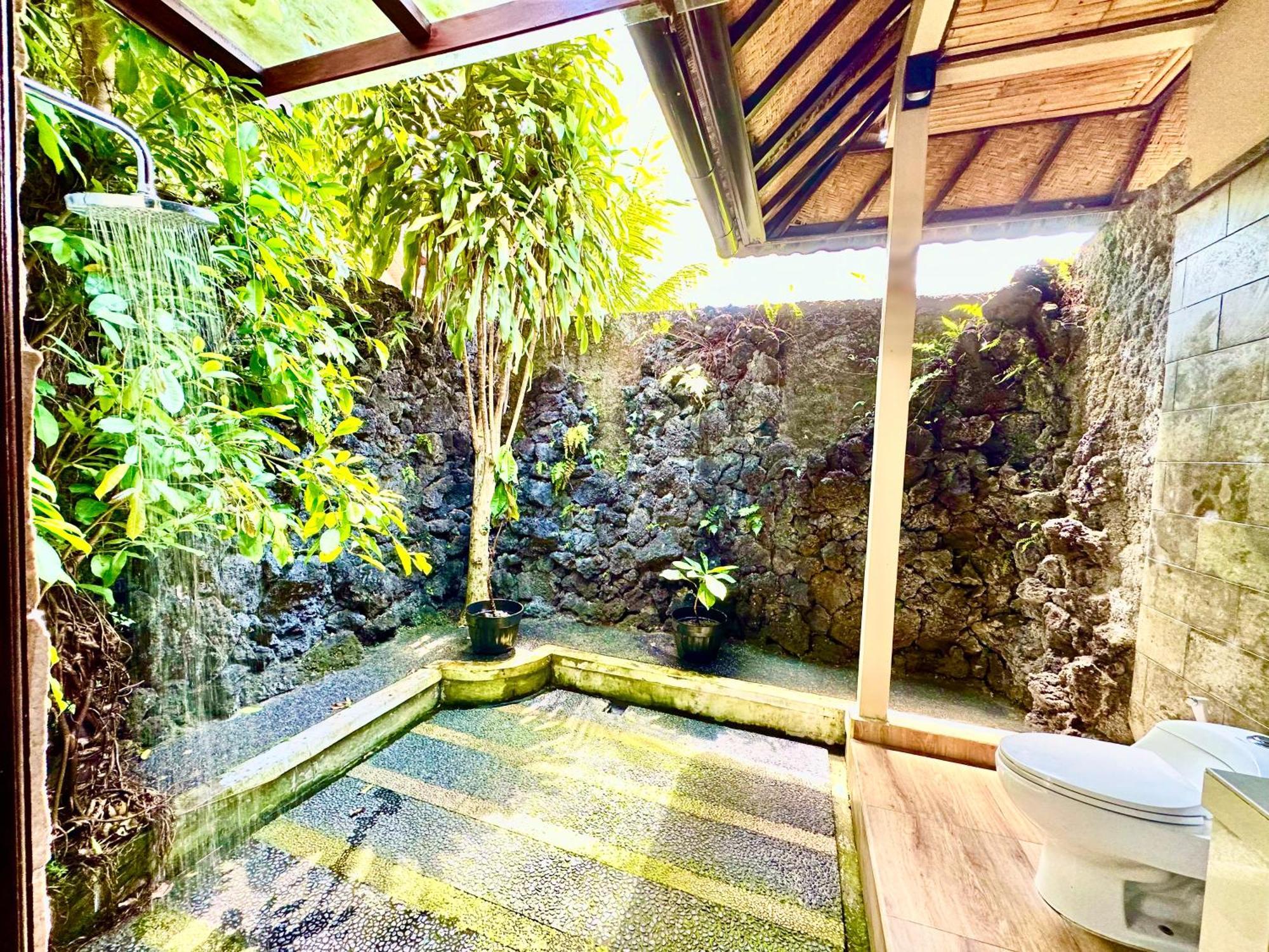 Dupa Ubud Villa Esterno foto
