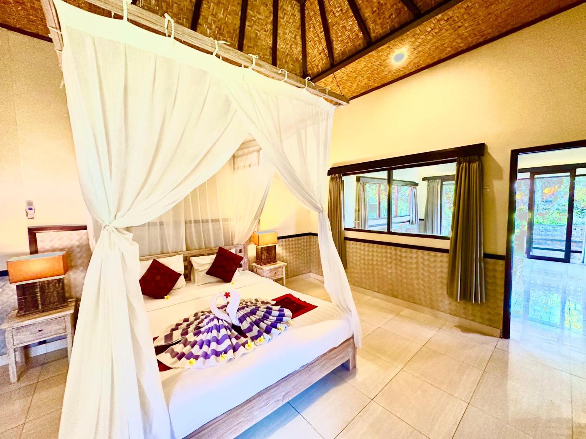 Dupa Ubud Villa Esterno foto